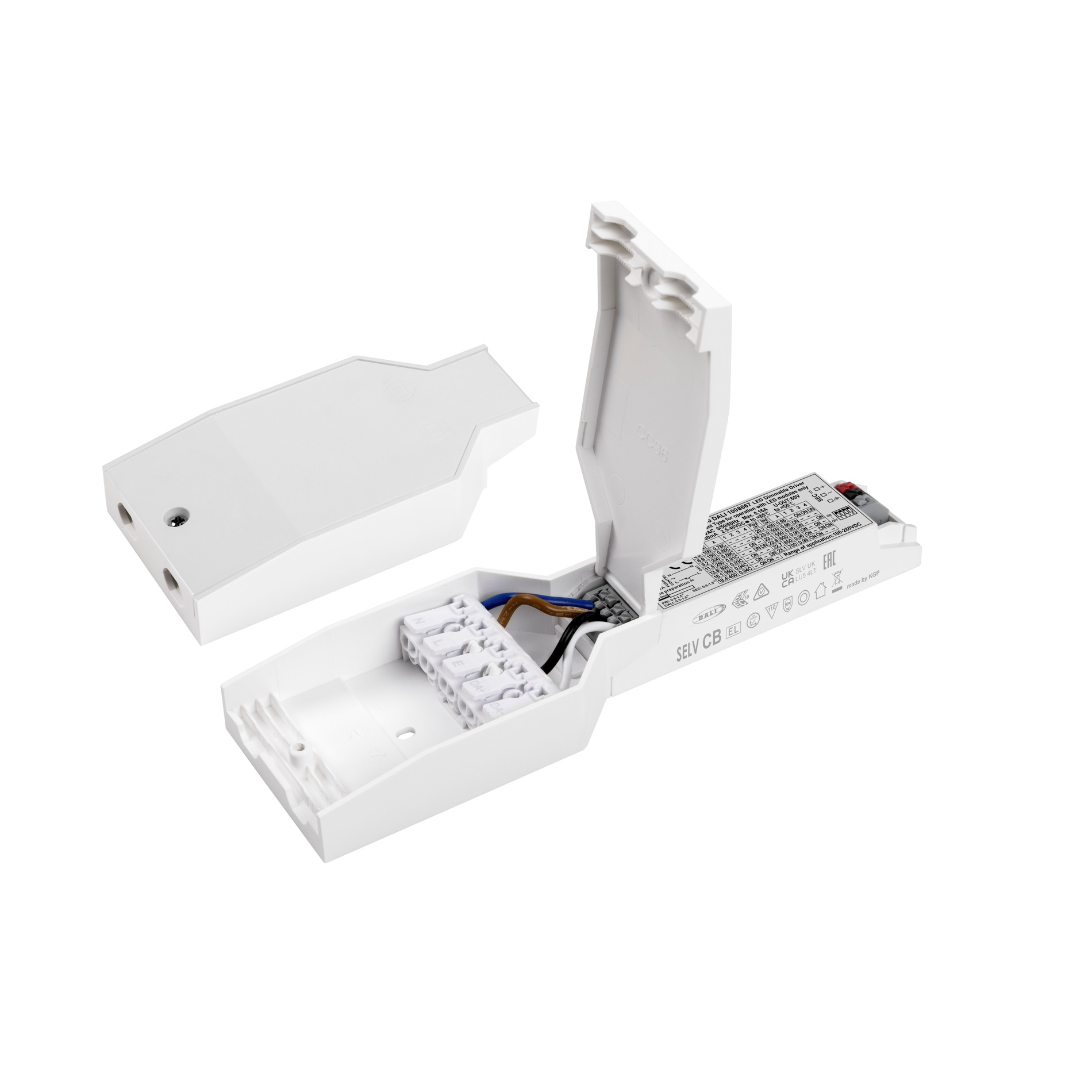 Slv LED Treiber 23W 100-700mA DALI weiß Pic_1