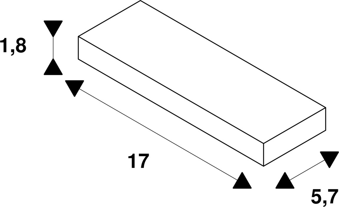 Slv LED Netzteil 24V 36W weiß Pic_2