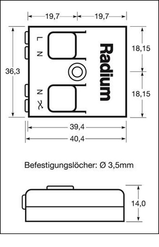Radium CBU-TED-LR Pic_1