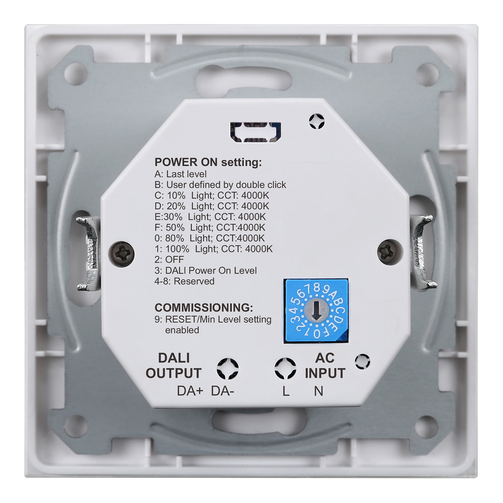 Ledvance MANUAL CONTROL UNIT DALI-2 EXCHANGEABLE COVER TW Pic_1