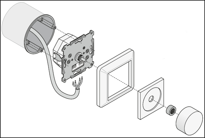 Ledvance MANUAL CONTROL UNIT SELECT DALI-2 Pic_3