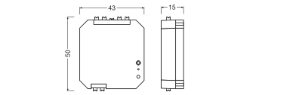Ledvance PUSHBUTTON COUPLER DALI-2 Pic_2