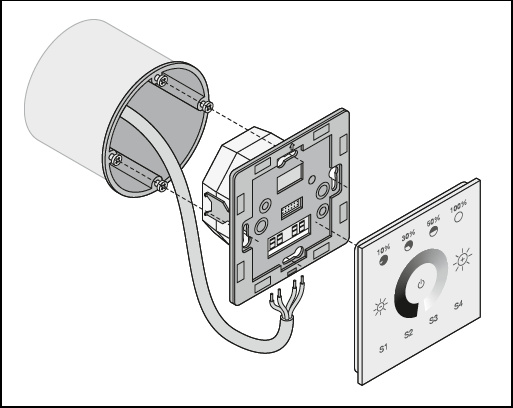 Ledvance MANUAL CONTROL UNIT TOUCH DALI-2 TW Pic_2