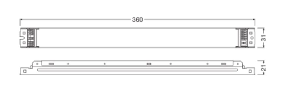 Ledvance DR EXTERNAL DALI-P -2X7-26W 220-240 Pic_1