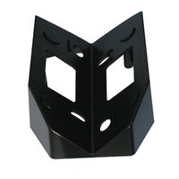 B.E.G. Brueck Electronic GmbH ALC-ES Ecksockel, schwarz Pic_1