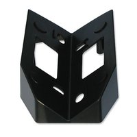 B.E.G. Brueck Electronic GmbH ALC-ES Ecksockel, schwarz Pic_2