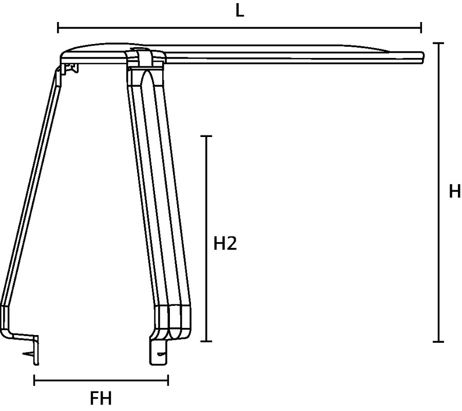 Hellermanntyton SpotClip-III-PA66HS-BK (5) Pic_2