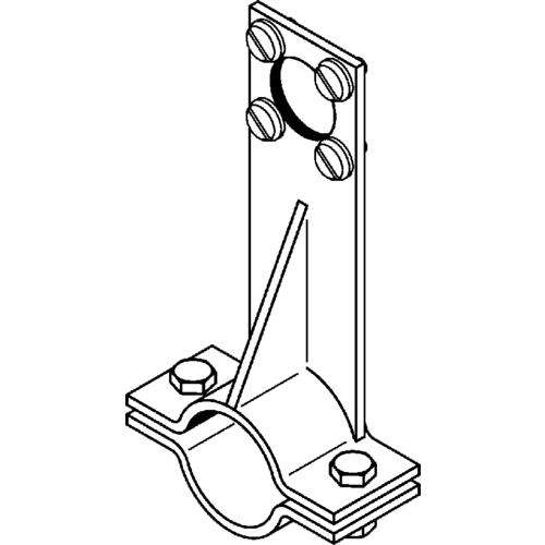 Stahl R. Rohrschelle 2 Zoll Zubehör 6162 Pic_1