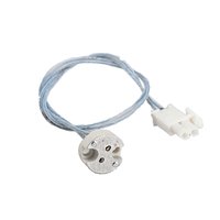 NOBILE AG Niedervolt-Fassung G5,3 mit AMP-Stecker Pic_1