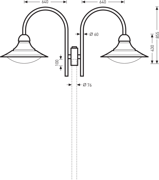 Trilux 09310/2/76-II Mastaufsatz Pic_1