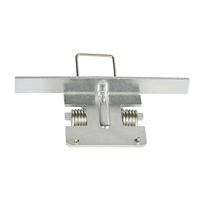 Nobile Licht Einbaufeder 2er Set für LED Panel Flat (alu) Pic_1