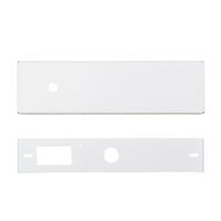 Nobile Licht Baldachin weiß für LED Panel Flat Pic_2