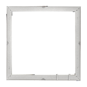NOBILE AG Aufbaurahmen für LED Panel Q2 (alu) Pic_1