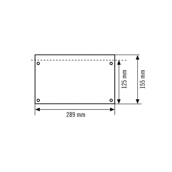 Esylux Piktogramm-Scheibe 24 zweiseitig oben/oben Pic_1