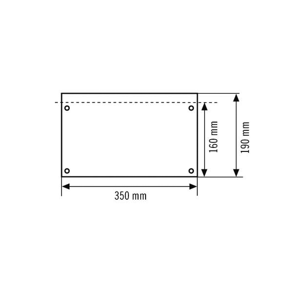 ESYLUX DEUTSCHLAND GMBH Piktogramm-Scheibe 32 zweiseitig rechts/links Pic_2