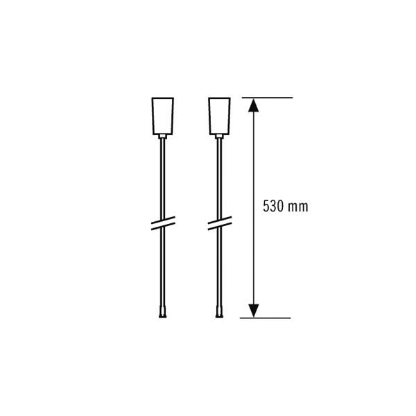 ESYLUX DEUTSCHLAND GMBH SLX/ELX TUBE PENDULUM SET Pic_2