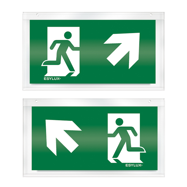 Esylux Piktogramm-Scheibe 32 zweis. o. rechts/o. links Pic_1