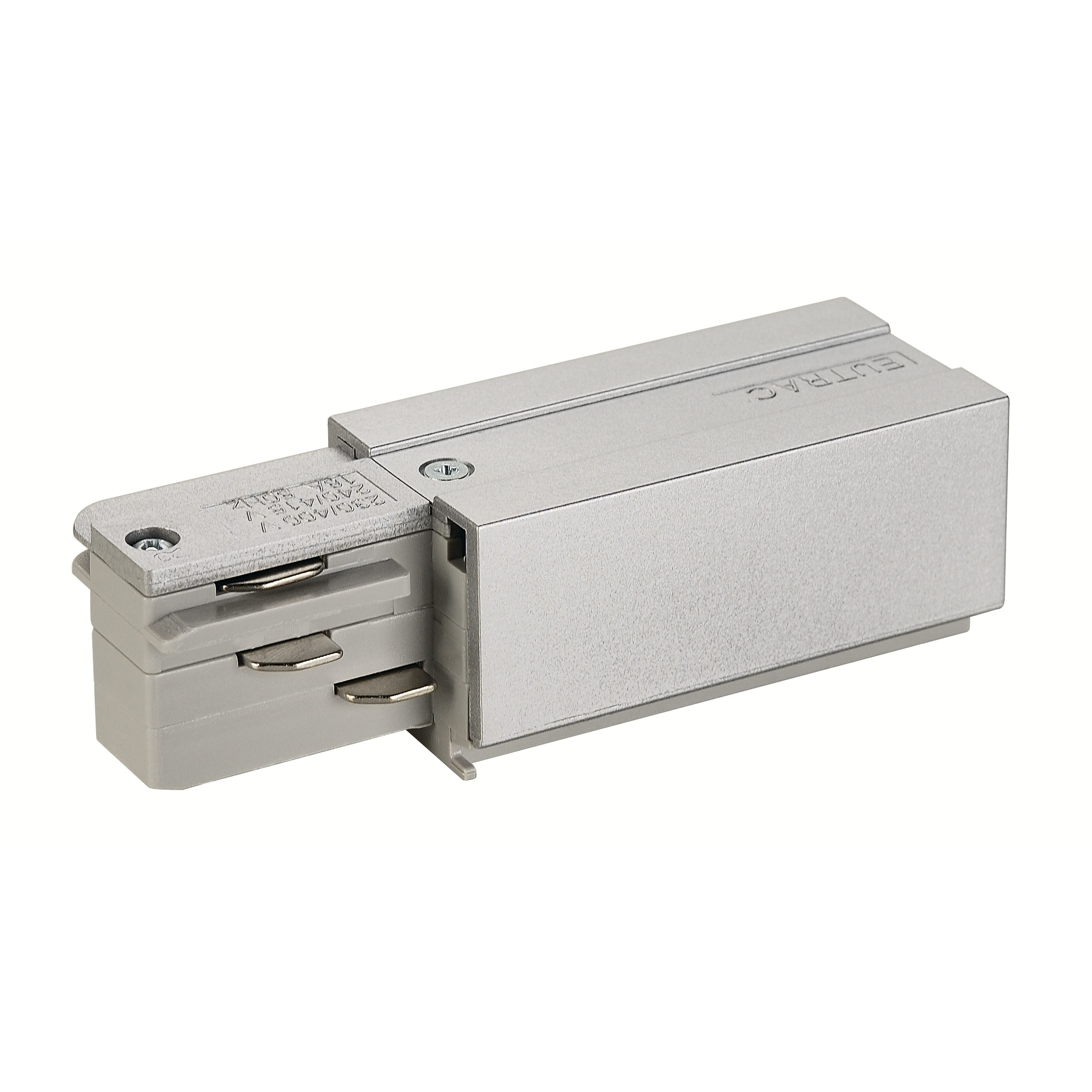 Slv EUTRAC® Einspeiser rechts grau Pic_1