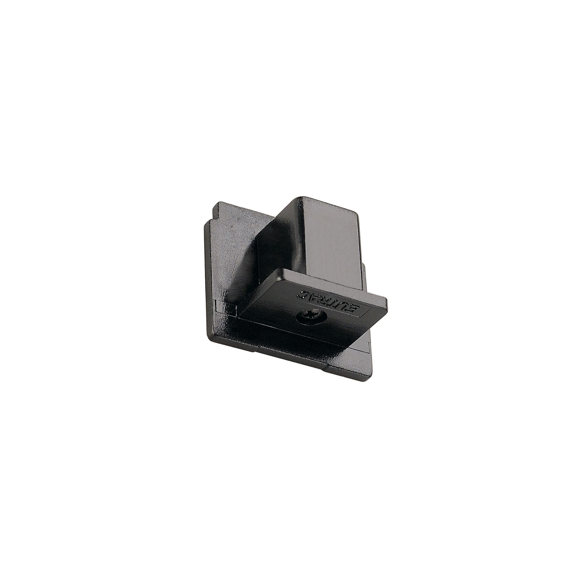 Slv EUTRAC® Endkappe schwarz Pic_1