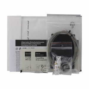 Cooper Safety WIRE SUSPENSION KIT CrystalWay 20m& 30m Pic_1