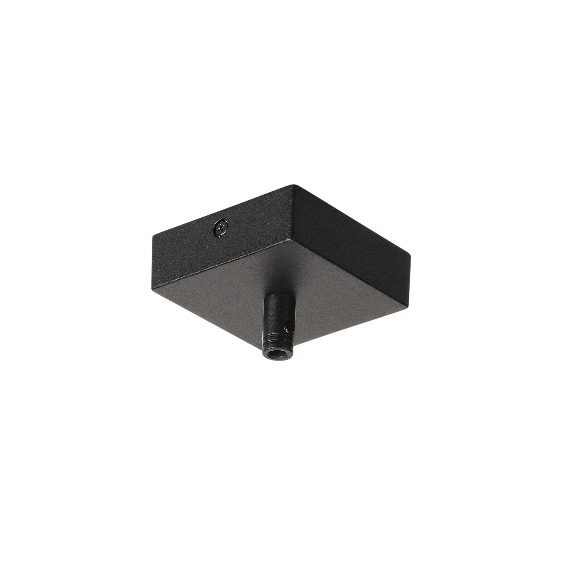 Slv GLENOS® Deckenrosette schwarz Pic_2