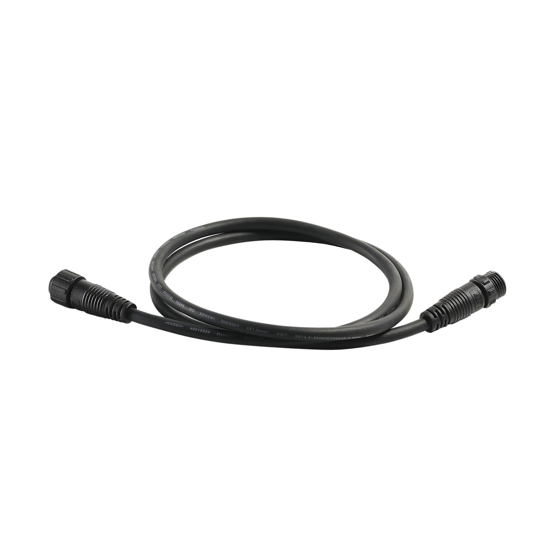 Slv Verbindungskabel GALEN 1m schwarz Pic_1