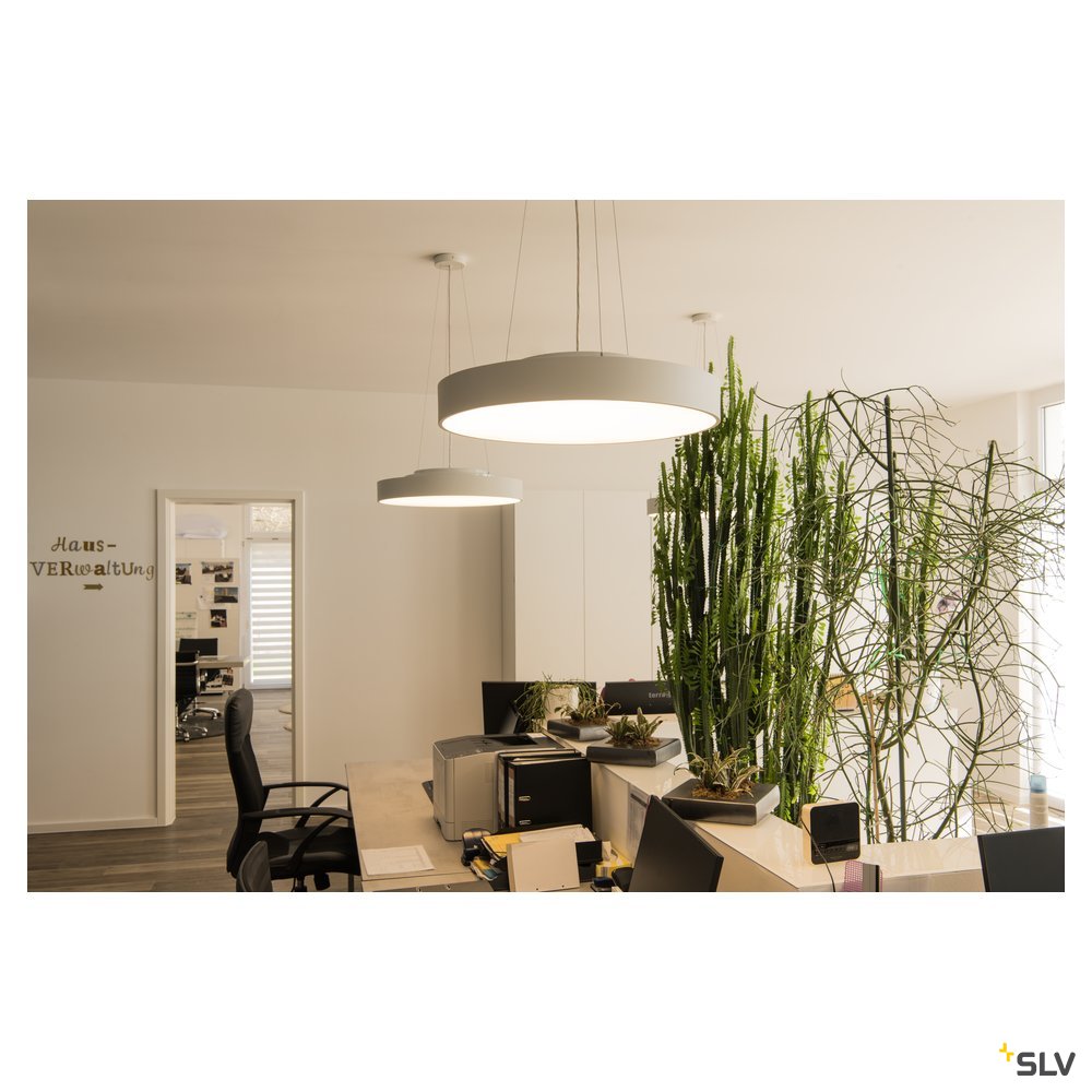 Slv Abhängeset für MEDO LED weiß Pic_2