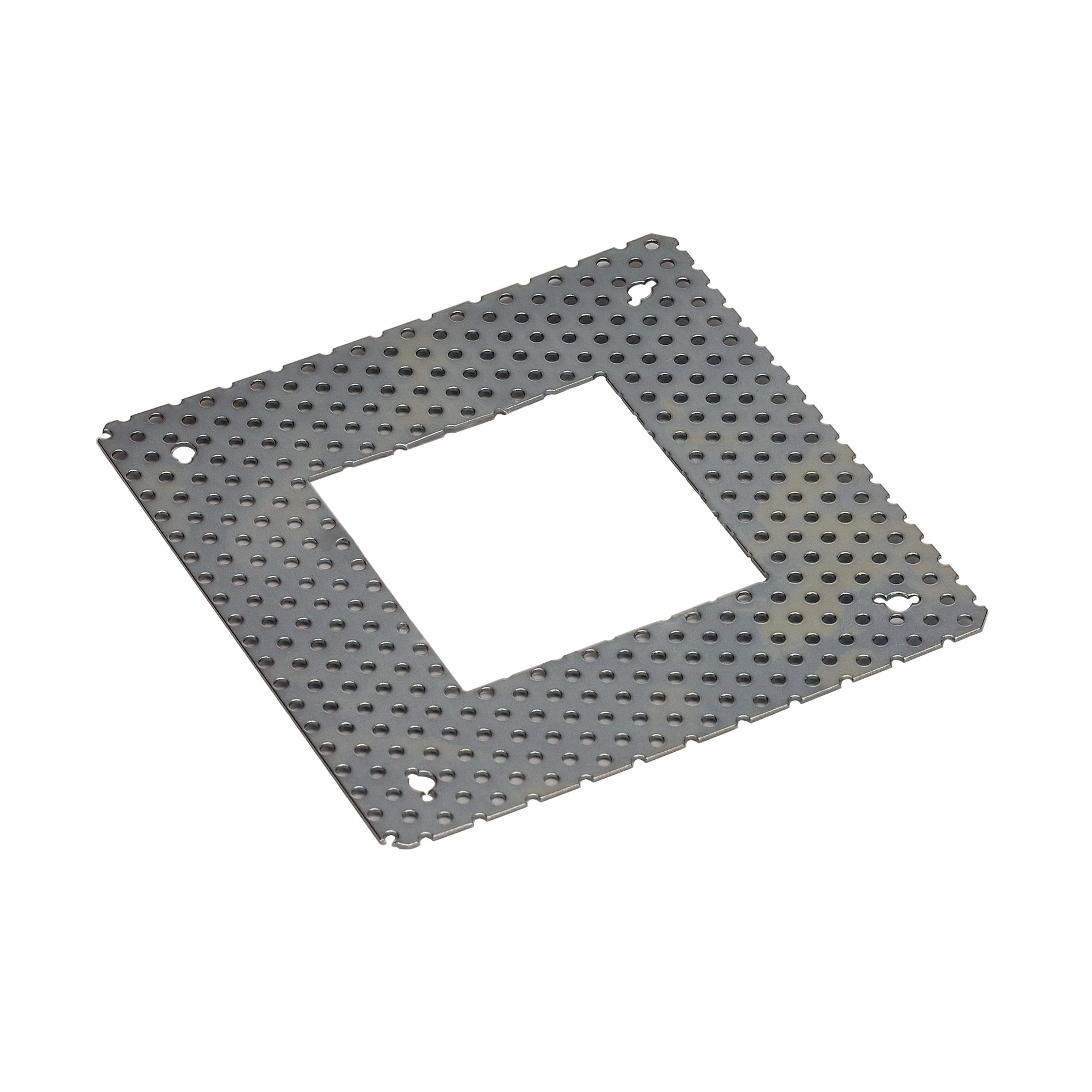 Slv Rahmen für DOWNUNDER PUR 80x80mm grau Pic_1