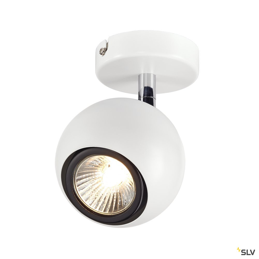 SLV ELEKTRONIK GMBH Decoring 51mm schwarz für GU10 Pic_2