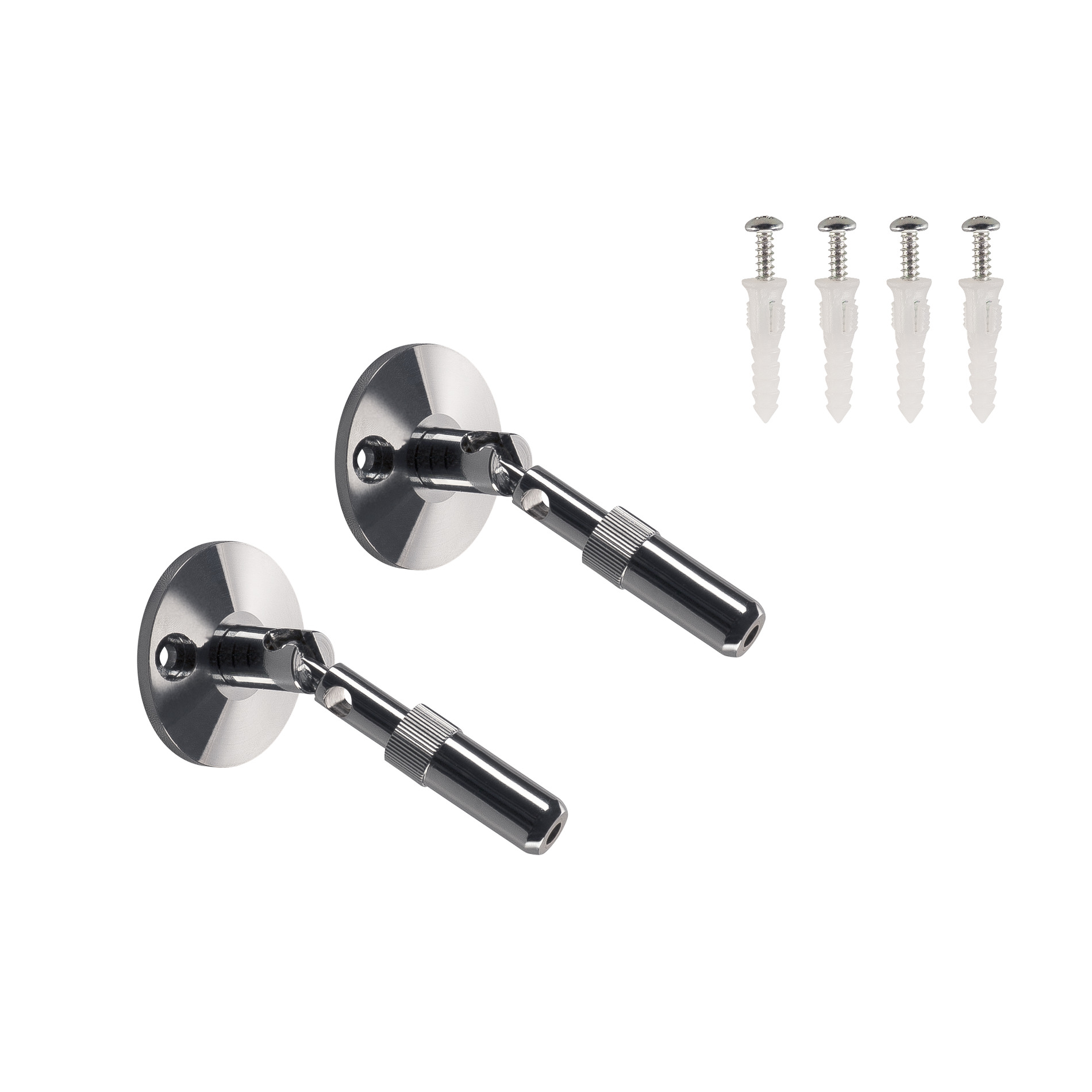 Slv TENSEO Wandhalter 10cm chrom Pic_1