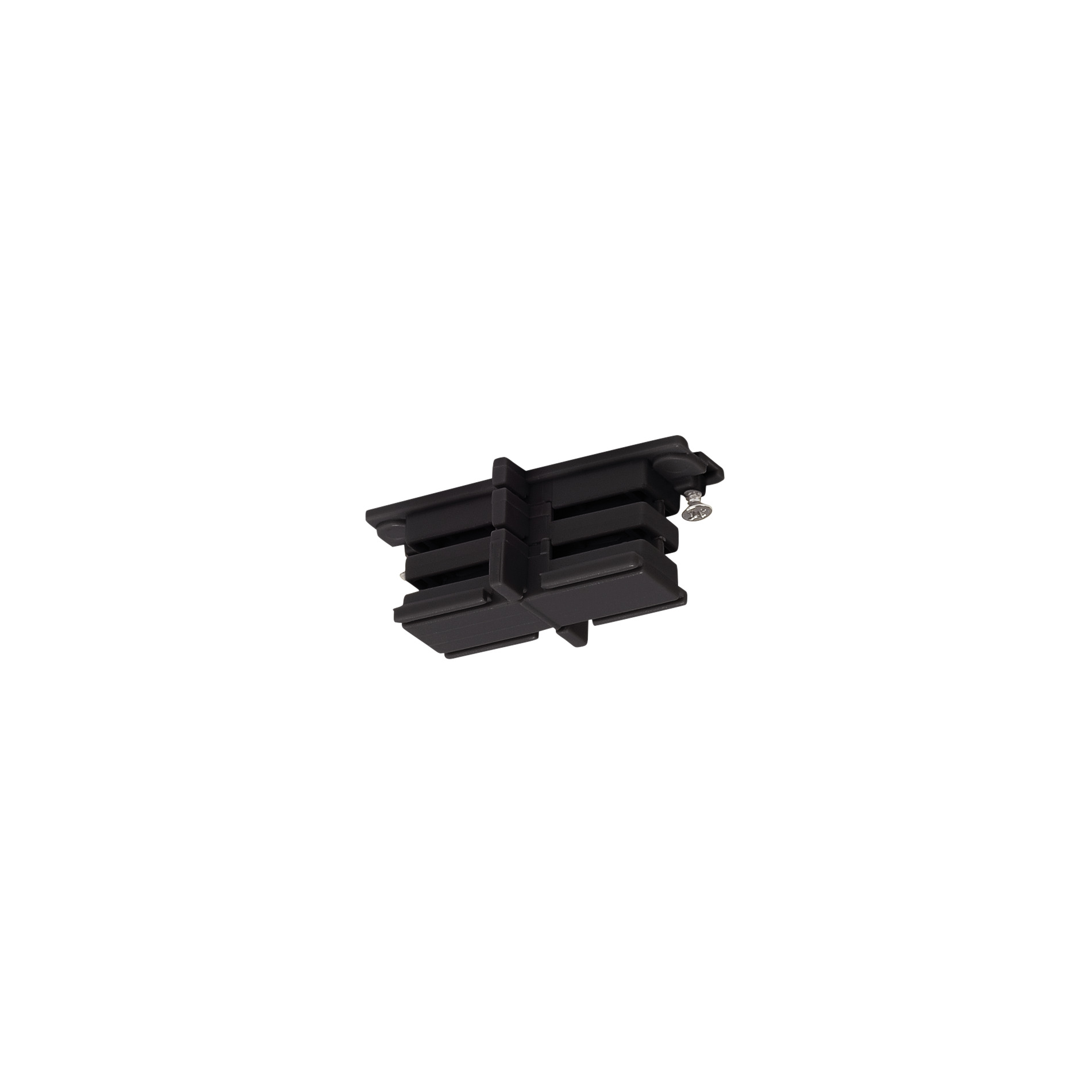 Slv S-TRACK Verbinder isoliert schwarz Pic_1