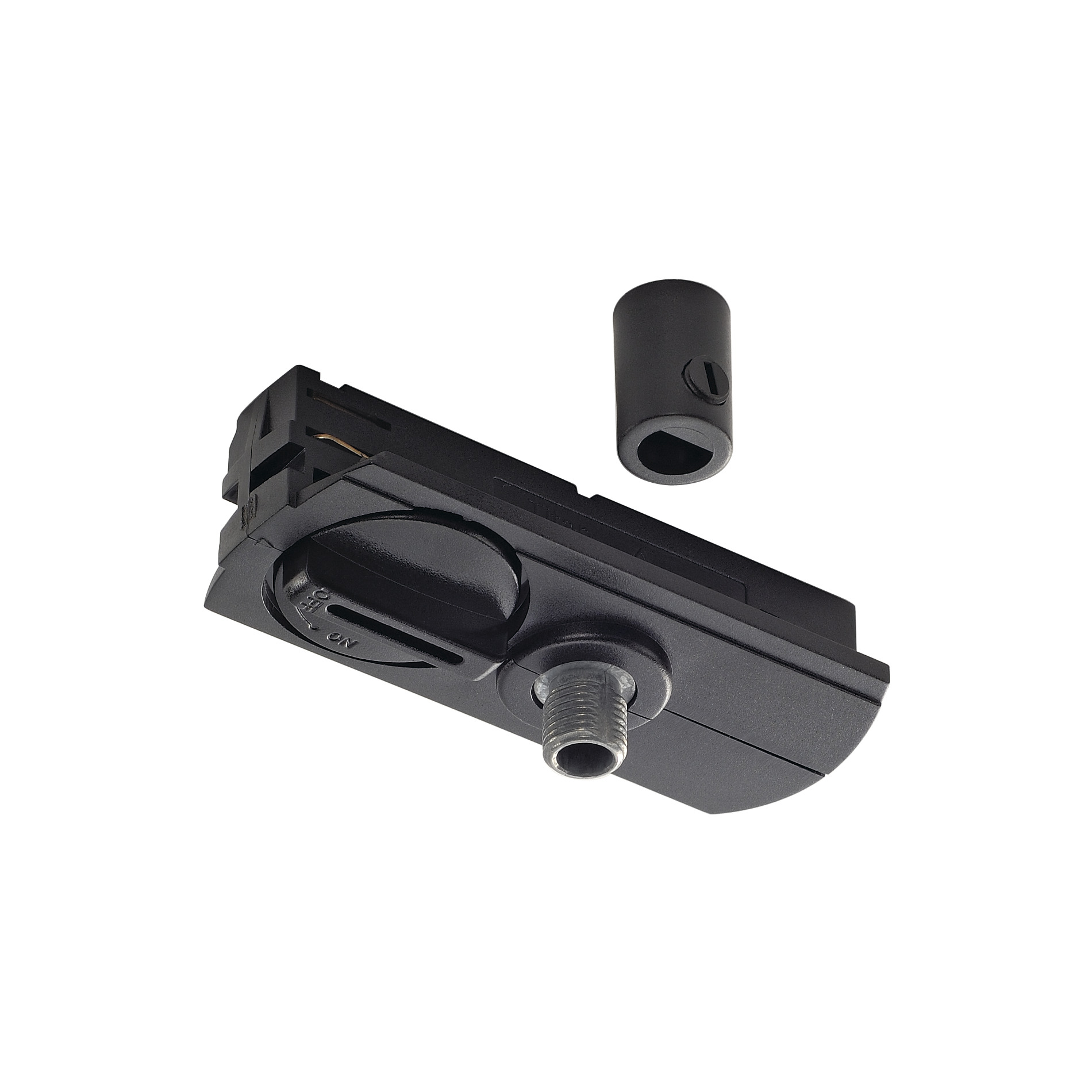 Slv 1~ Pendelleuchtenadapter schwarz Pic_1