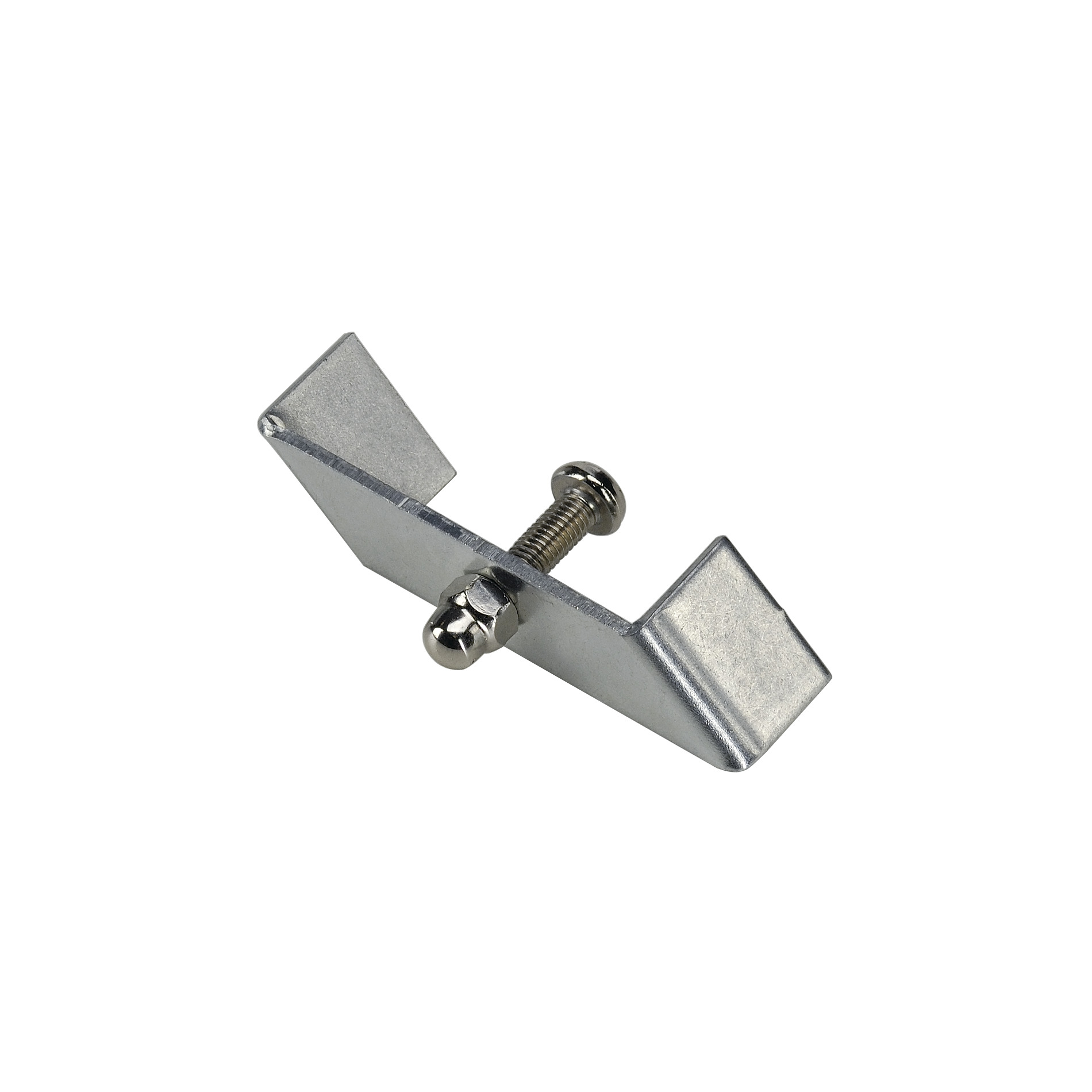 Slv 1~ E-Schiene Haltebügel nickel Pic_1