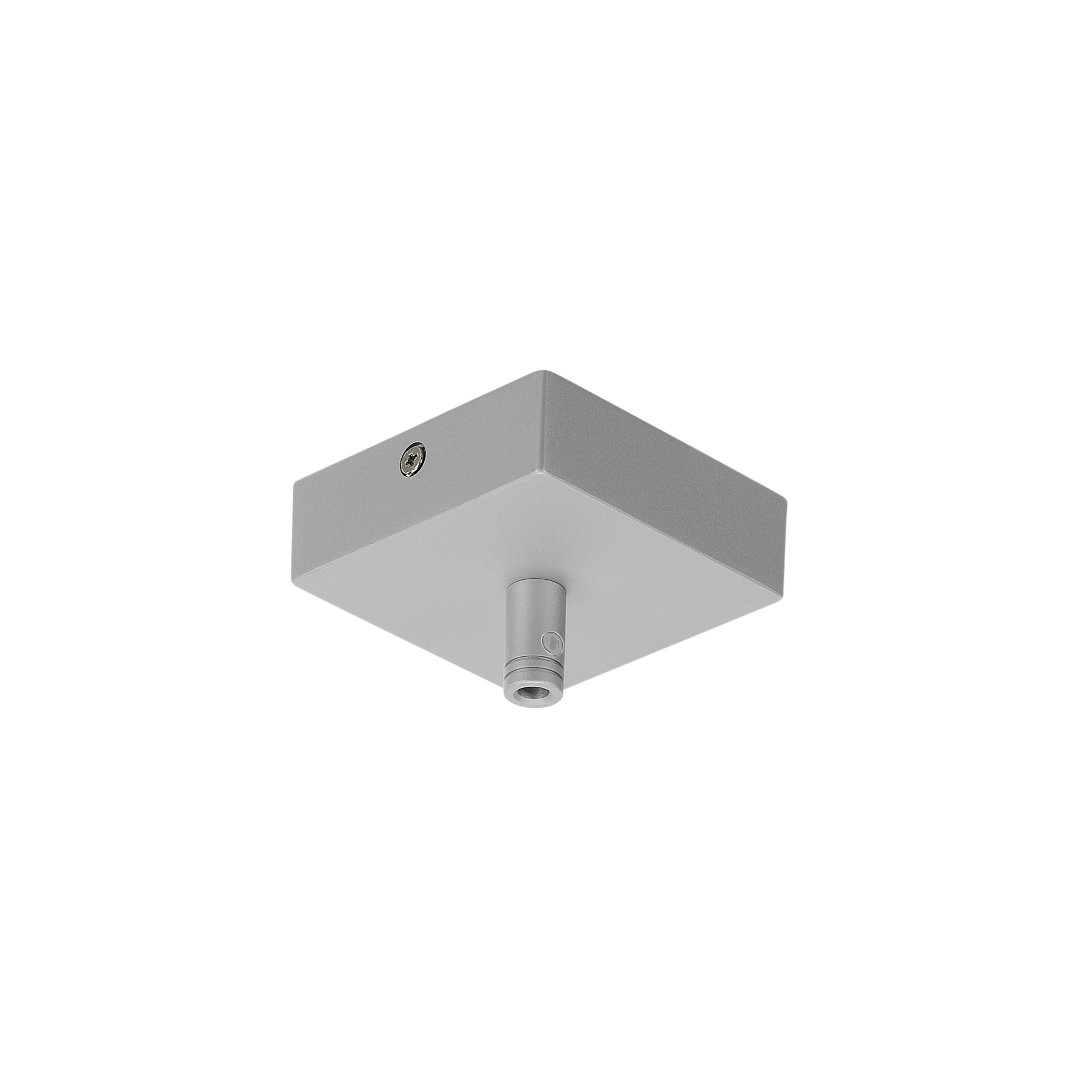 Slv GLENOS® Deckenrosette grau Pic_1