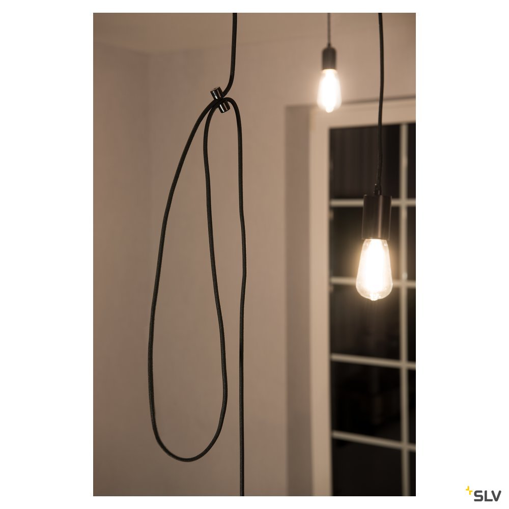 Slv FITU Kabelklemme schwarz Pic_1