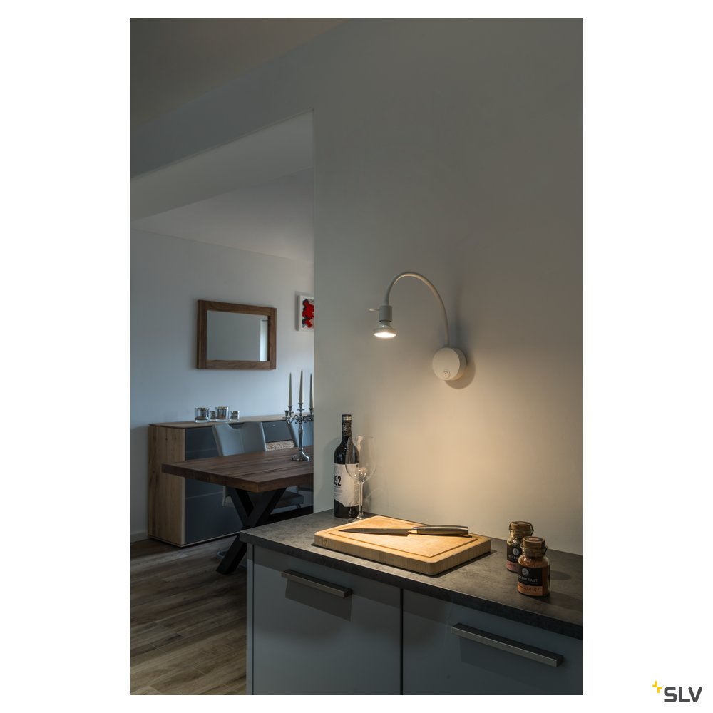 SLV ELEKTRONIK GMBH Decoring 51mm weiß für GU10 Pic_1