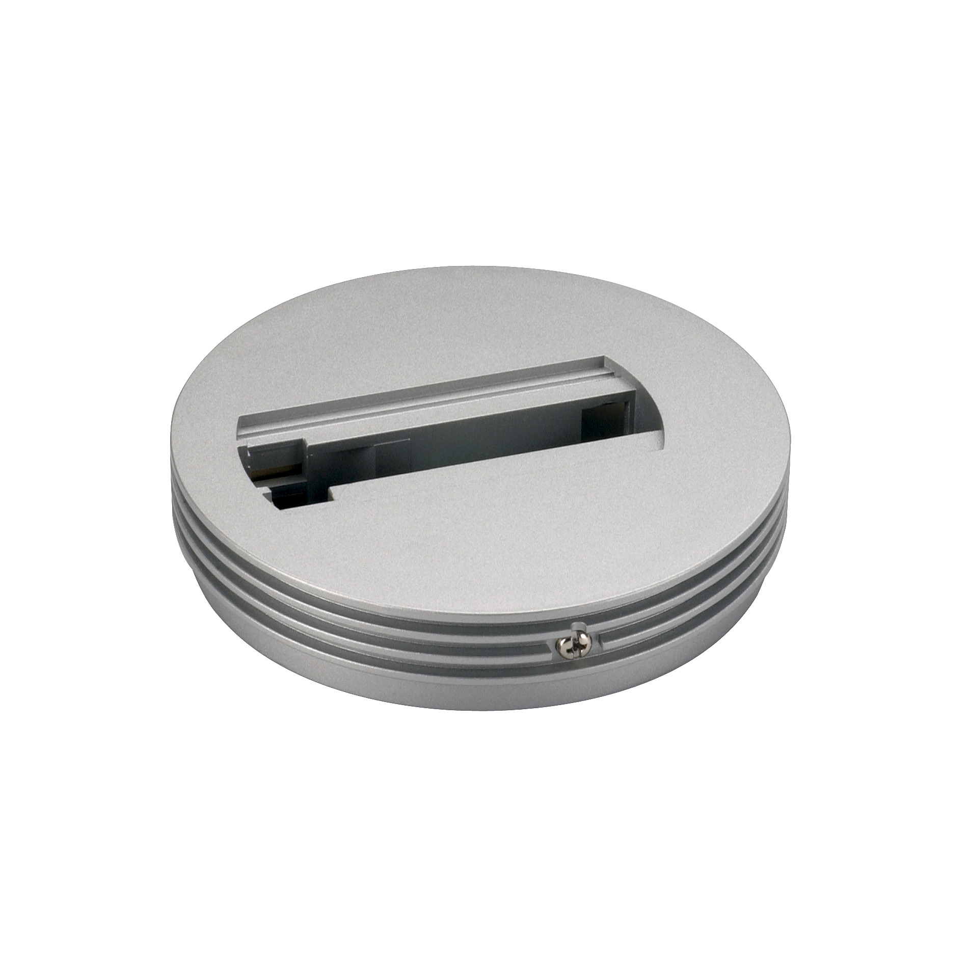 SLV ELEKTRONIK GMBH 1~ Einbauschiene Deckenrosette grau Pic_1