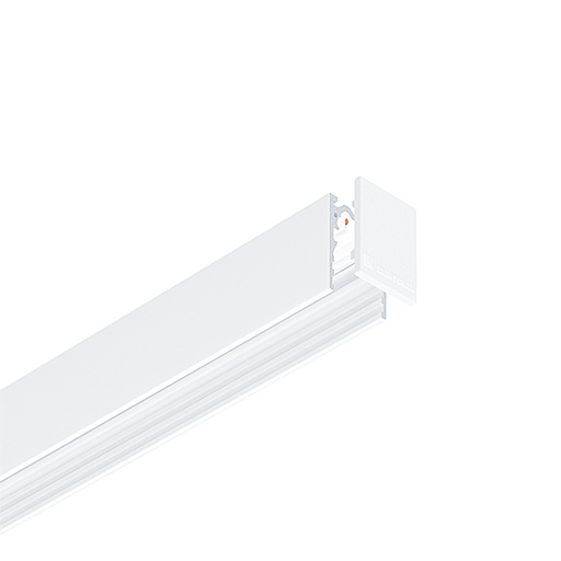 Zumtobel SUP2 TRACK U END PLATE WH Pic_1