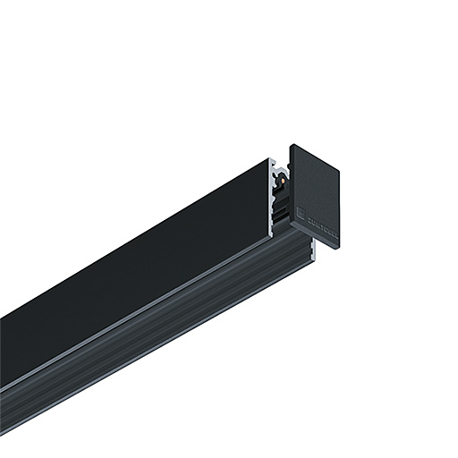 Zumtobel SUP2 TRACK U END PLATE BK Pic_1