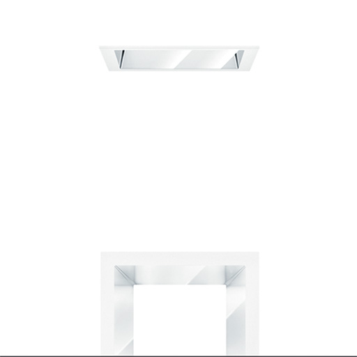 Zumtobel PANOS INF IP54 GLAS KLAR Q140 WH Pic_1