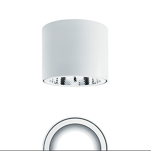 Zumtobel PANOS INF/EVO E200H ANBAUGEH D235 WH Pic_1