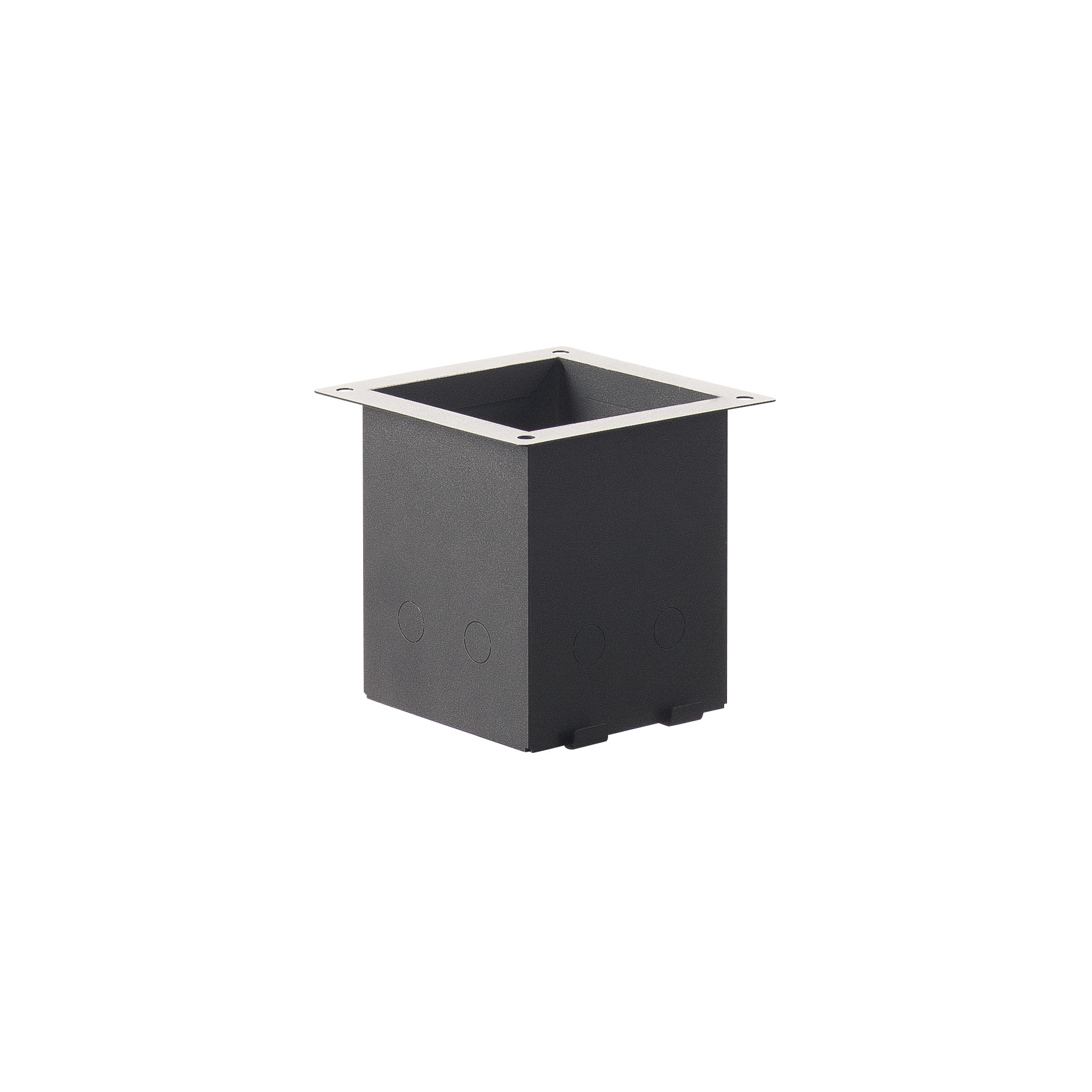Slv Einbautopf H-POL schwarz Pic_1