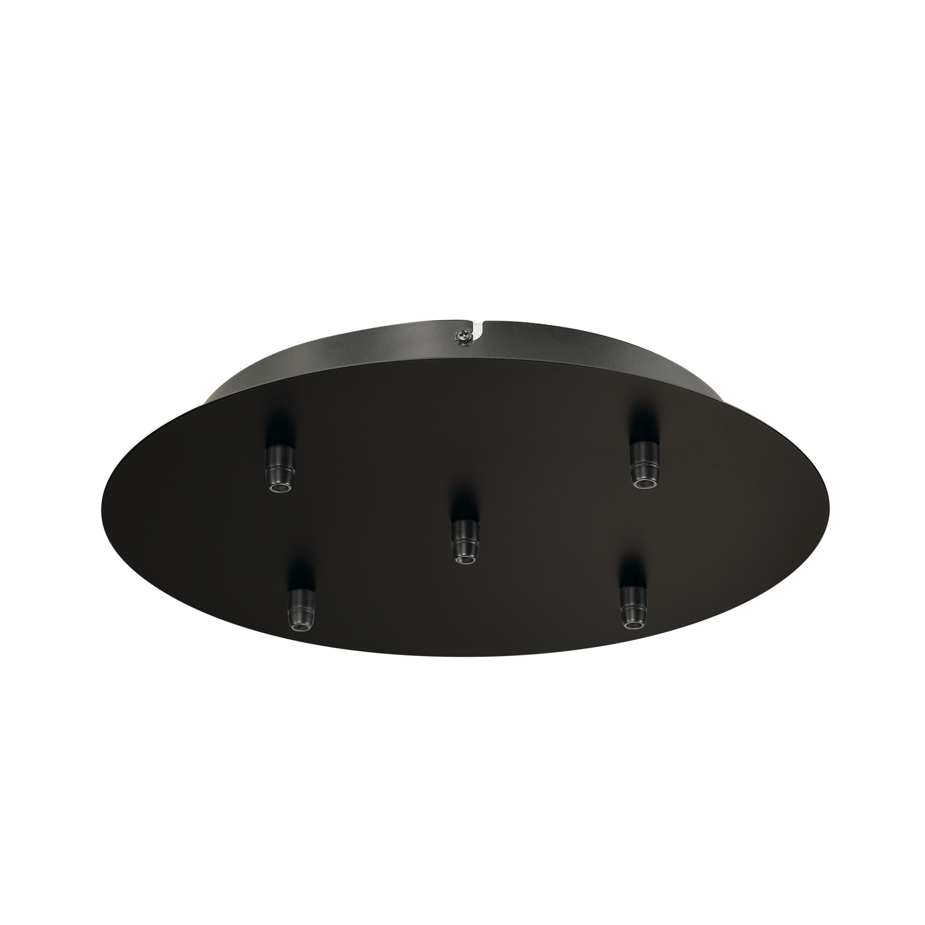 SLV ELEKTRONIK GMBH FITU 5er Rosette schwarz Pic_1