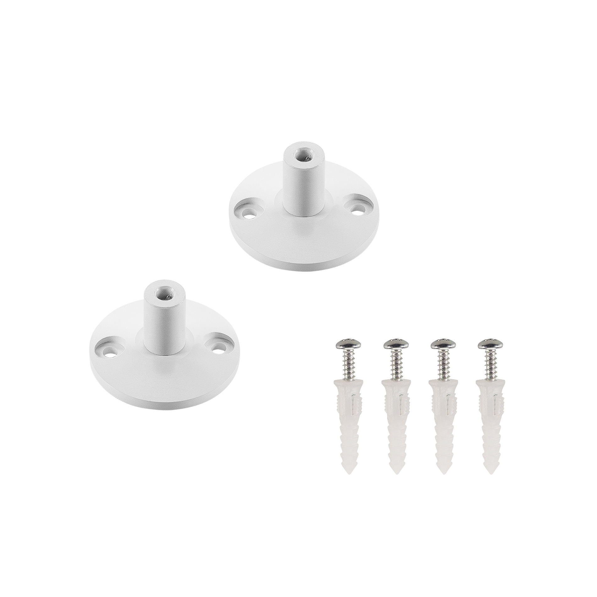 Slv TENSEO Wandhalter 3cm weiß Pic_1