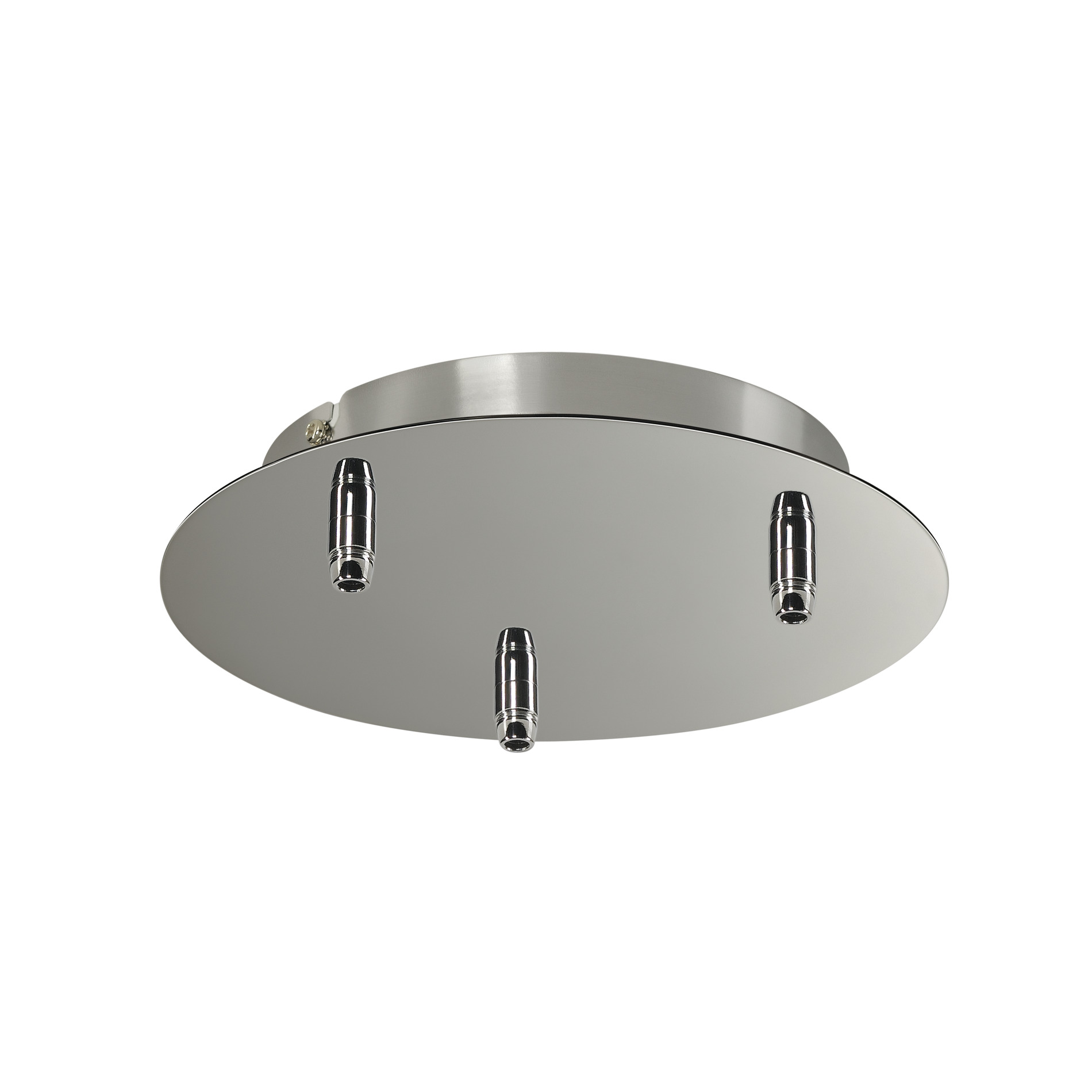 SLV ELEKTRONIK GMBH FITU 3er Rosette chrom Pic_1