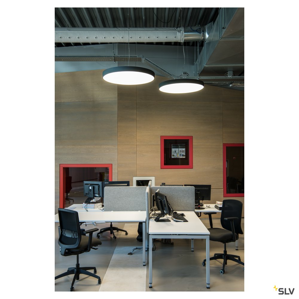 Slv Abhängeset für MEDO LED schwarz Pic_2
