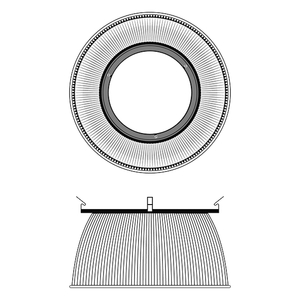 Nobile Licht Zubehör für LED High Bay 115/184/240 Pic_4