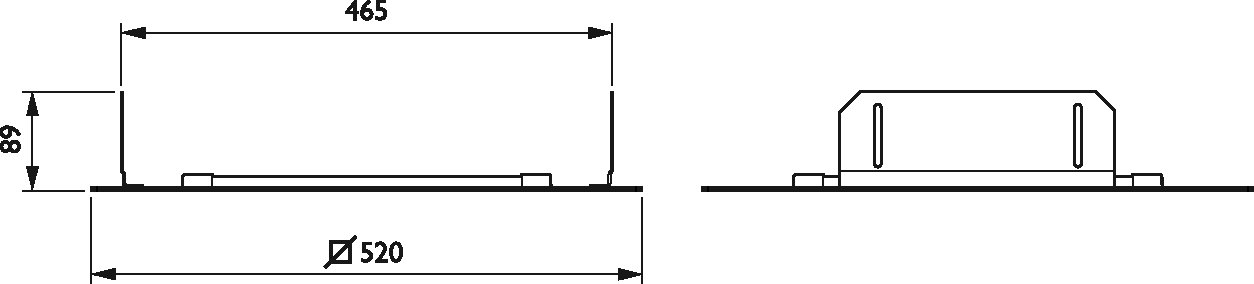 Signify ZBP333 CFRM L470 W470 WH Pic_1