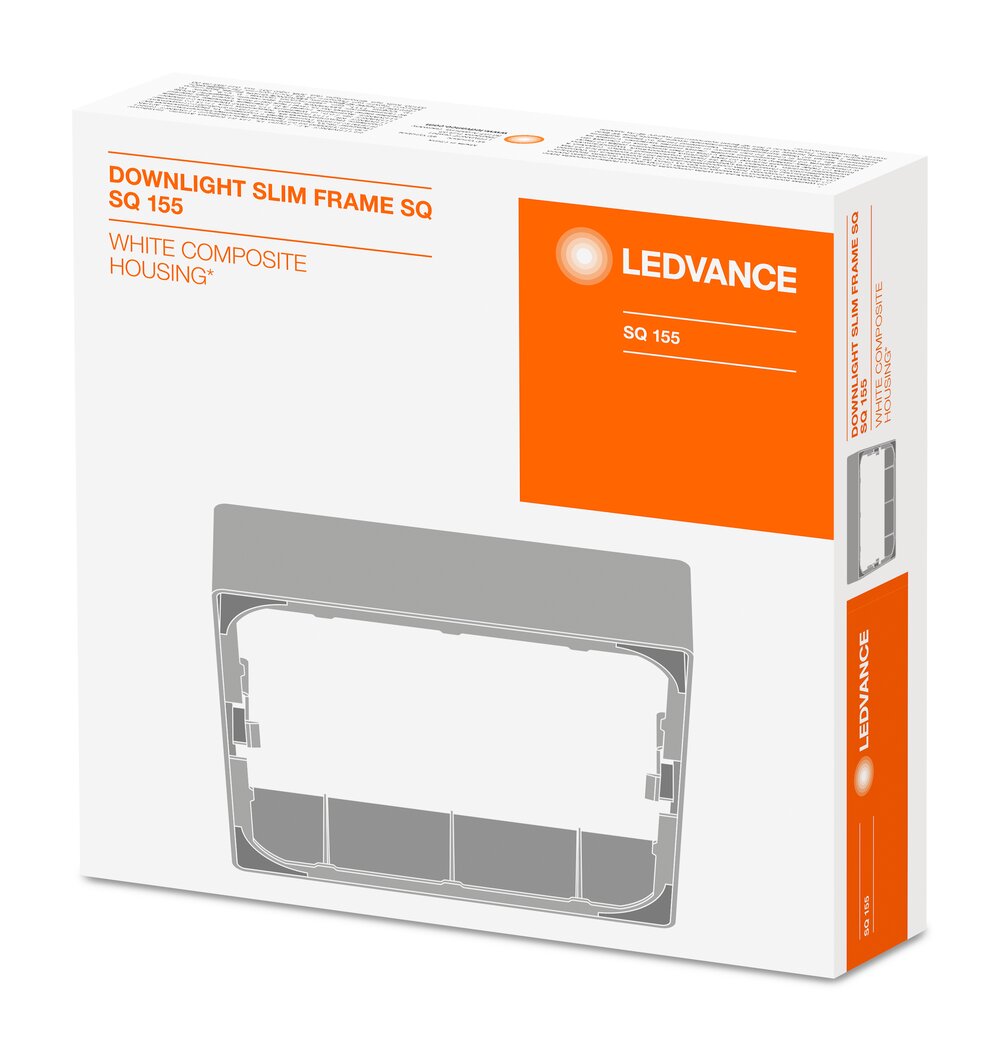 Ledvance DL SLIM FRAME SQ 155 WT Pic_1