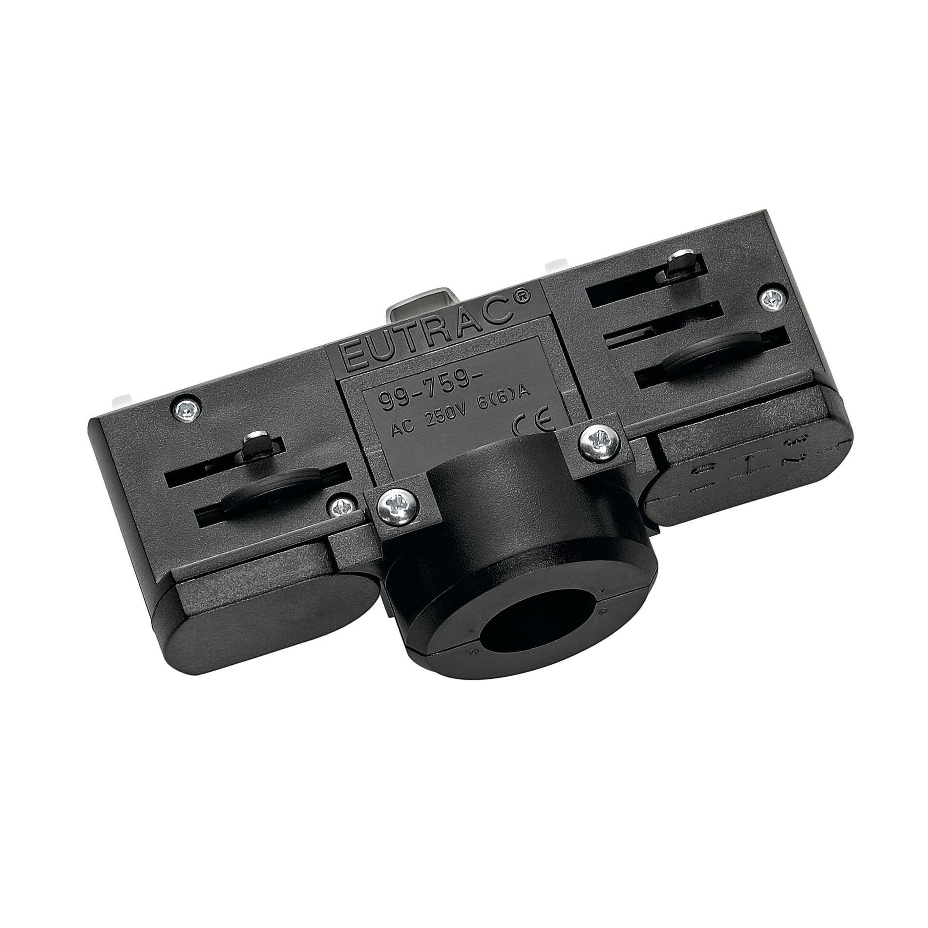 Slv EUTRAC® 3~ Adapter schwarz Pic_1